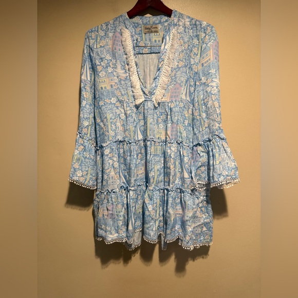 Kenny Flowers Charleston tunic mini dress Limited edition - Picture 2 of 10